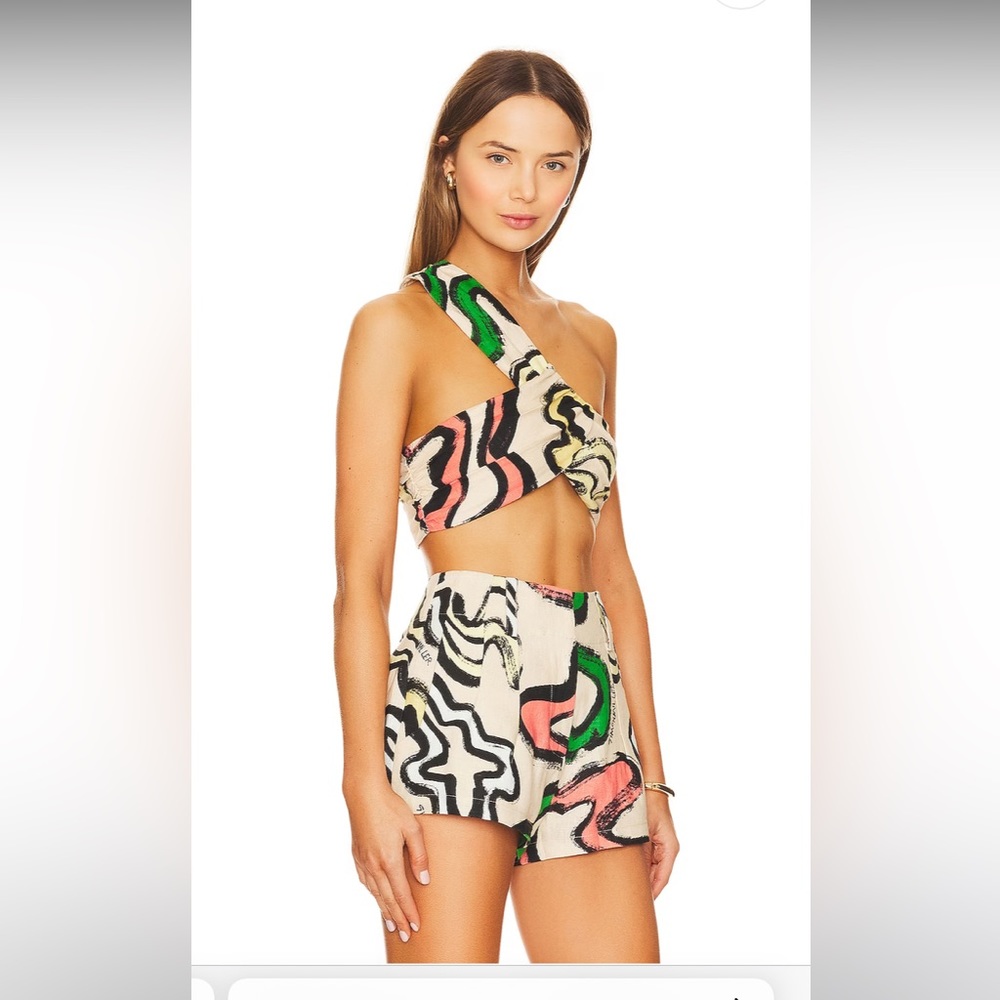 Simon Miller! Brand New Lala Top in Island Print! Size 4